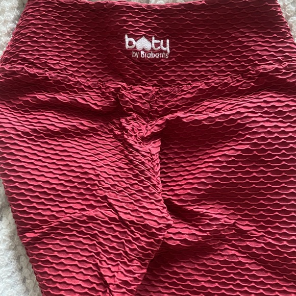 RED Booty By Brabants Croco Skin Legging - Picture 3 of 5